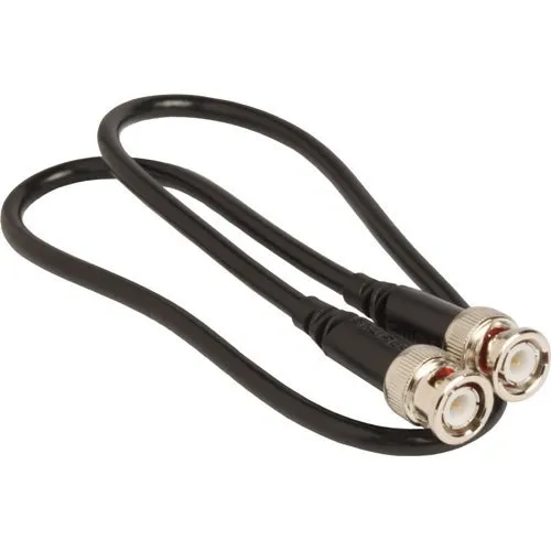 Shure UA802 2' Coaxial Antenna Cable, BNC to BNC Connection