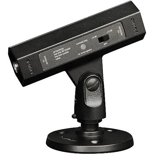 Shure UA834WB In-Line Antenna Amplifier for Remote Mounting 470-902 MHz