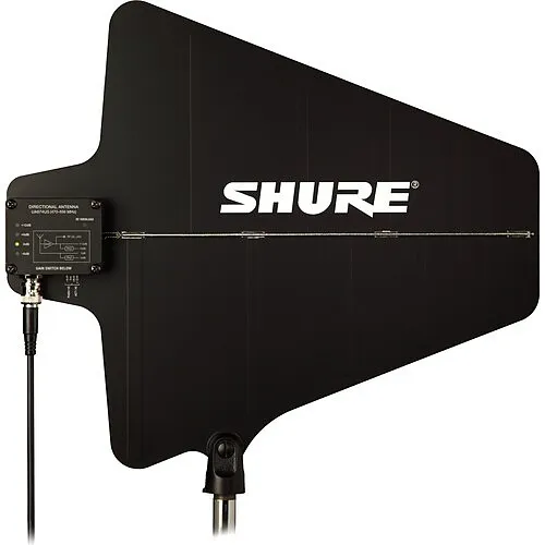 Shure UA874WB Active Directional Antenna, 470-900mhz