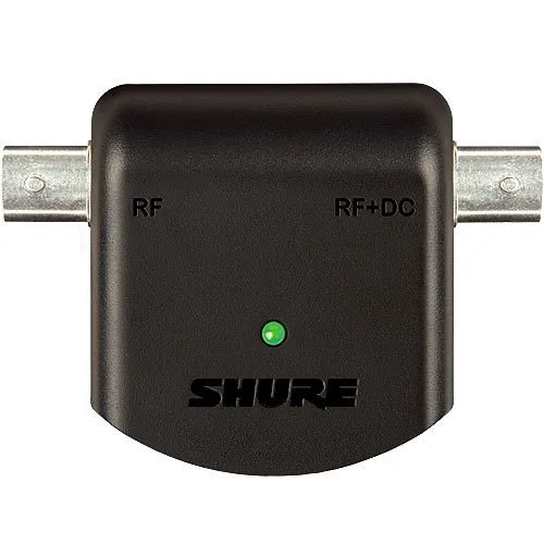 Shure UABIAST In-Line Power Adapter Supply 12V DC, up to Active Antenna Devices