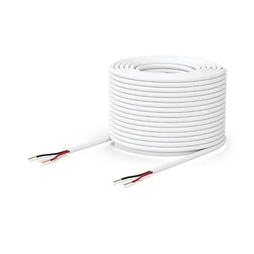 Ubiquiti UACC-CABLE-DOORLOCKRELAY-1P 1-Pair UniFi Access Relay Cable, 500', White