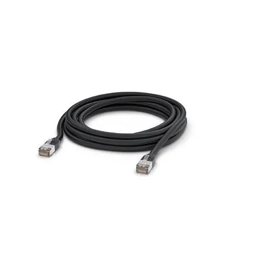 Ubiquiti UACC-CABLE-OUTDOOR-PATCH-5M-BK Outdoor Patch Shielded Cable, 5m, Black