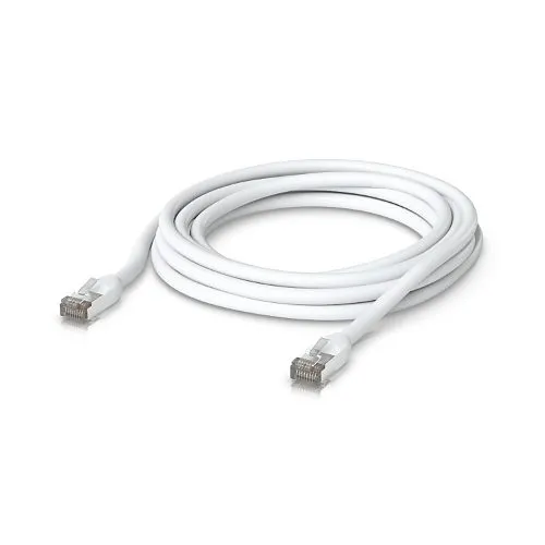 Ubiquiti UACC-CABLE-PATCH-OUTDOOR-5M-W UniFi Patch Cable Outdoor, 5m,White