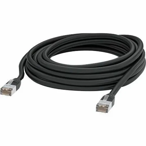Ubiquiti UACC-CABLE-PATCH-OUTDOOR-8M-BK Connector Cables