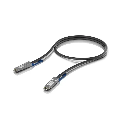 Ubiquiti UACC-DAC-QSFP28-0.5M QSFP28 Direct Attach Cable with a 100 Gbps Max Data Rate, 0.5m