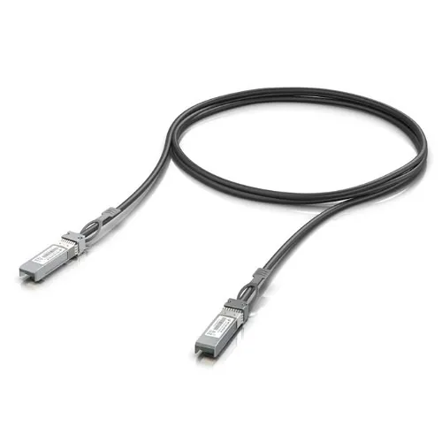 Ubiquiti UACC-DAC-SFP10-1M UniFi DAC Cable, 10 Gbps, 1m, Black