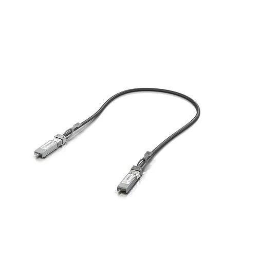 Ubiquiti UACC-DAC-SFP10-3M UniFi DAC Cable, 10 Gbps, 3m, Black