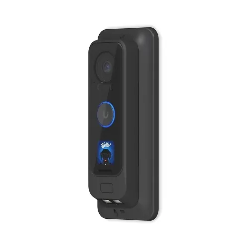 Ubiquiti UACC-G4 DOORBELL PRO POE-GANG Flat/Angled Mounting Plate for G4 Doorbell Pro PoE, Aluminum, 7.3" (184.9 mm)