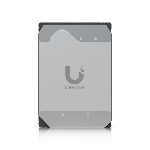 Ubiquiti UACC-HDD-E-16TB Enterprise 3.5" HDD, 16TB SATA, 7200 RPM, 550 TB/Year Workload, MTBF 2.5M Hours