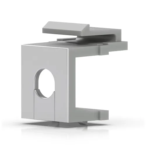 Ubiquiti UACC-KEYSTONE-BLANK-INSERT-TH Keystone Blank Insert Pass-Through, 12-Piece