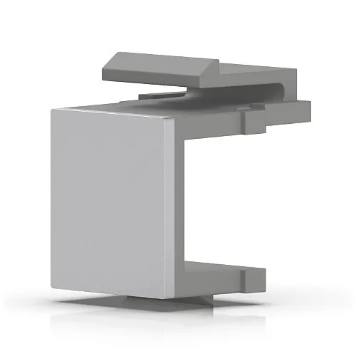 Ubiquiti UACC-KEYSTONE-BLANK-INSERT UniFi Keystone Patch Panel Inserts