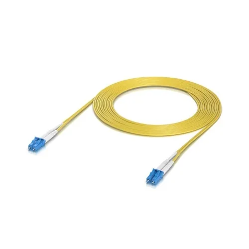 Ubiquiti UACC-OFC-S2-LULU-3M OS2 Duplex LC UPC Fiber Patch Cable, 3m