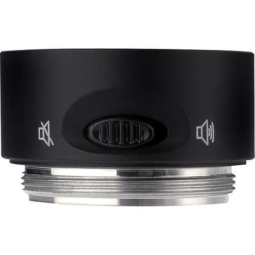 Shure UAMS/BK Passive Modular Mute Switch, Black