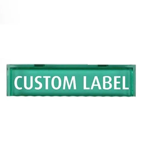 STI UB-1CL-G Custom Message Plate for Ub1 Push Button Unit