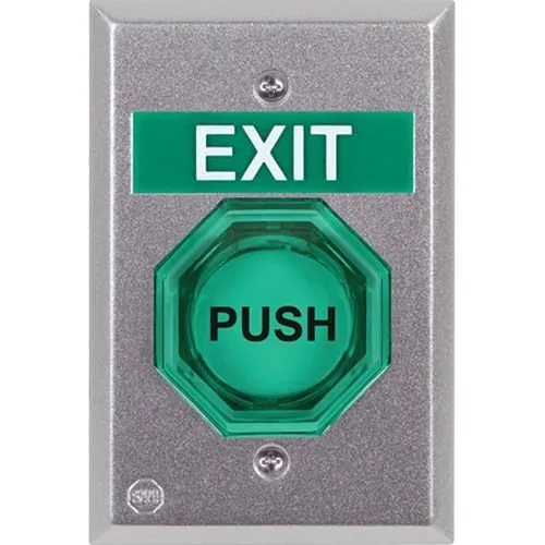 STI UB-2PN 2" Universal Pneumatic Button Kit with over 300 Message Combinations