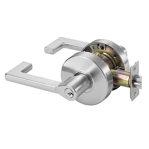 Yale UB-4601LN UB Passage Lever Set, Satin Chrome