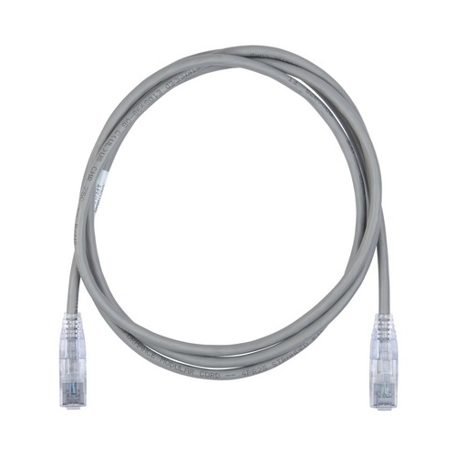 Belden CAD1104003 CAT6a 28AWG Commercial Stranded Bare Copper Riser, 4-Pair, 3', Yellow