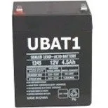 Pach & Co UBAT1 12 Volt DC 40 UL Battery for Use As Battery Backup