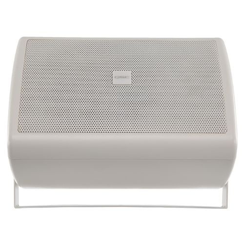 QSC AC-S6T-WH AcousticCoverage Series 6.5" 2-Way Surface Mount Loudspeaker, 130° Conical, White