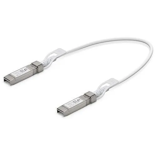 Ubiquiti UC-DAC-SFP28 Direct Attach Cable, SFP28, 0.5m, White