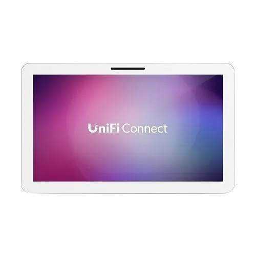 Ubiquiti UC-DISPLAY 21.5" Full HD PoE++ Connect Display, White
