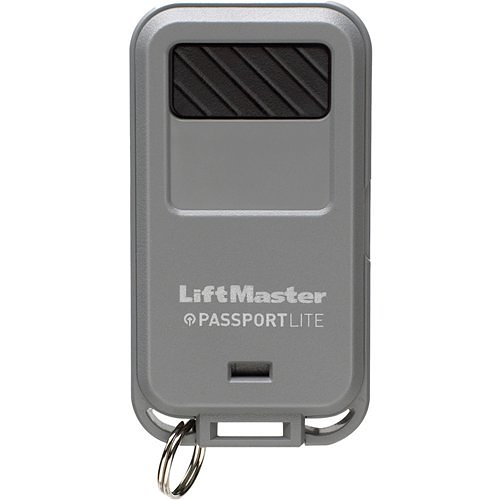 LiftMaster PPLK1-10 Passport Lite 1-Button Keychain Remote Control, 10-Pack