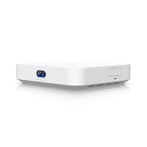 Ubiquiti UCG-MAX Cloud Gateway Max, 100-240V AC, White