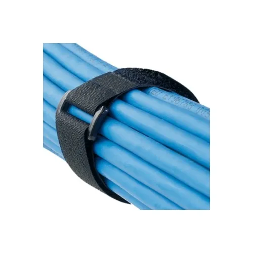 Panduit UCT5S-X0 Cable Management Hook Loop C" Tie, 18.0L (457mm), Black