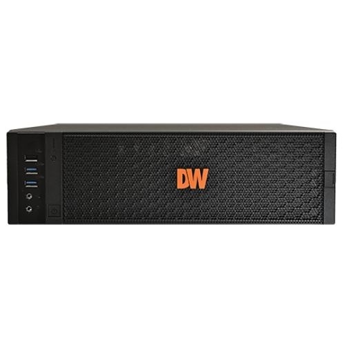 Digital Watchdog DW-BJDX1104T-LX Blackjack DX1 NVR powered by DW Spectrum, 80Mbps, Linux OS, 4TB