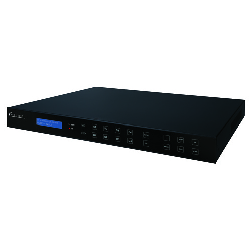 Evolution EVMX44PRO 4K HDBaseT 4x4 Matrix with ARC, IR, IP and RS-232