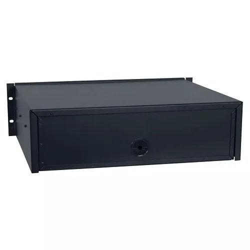 Lowell UDEL-314 Rack Utility Drawer with Lock, 3U