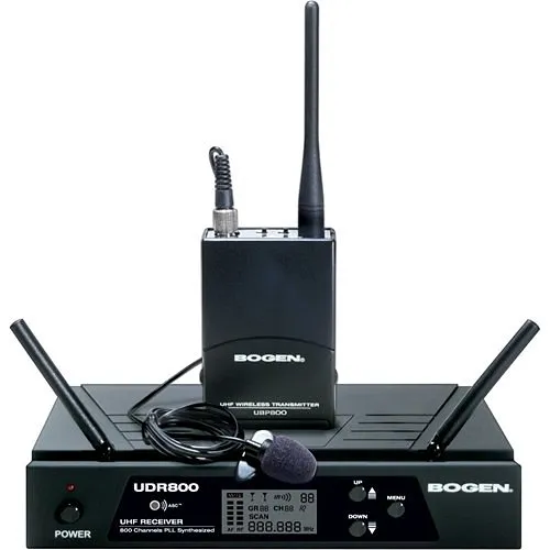 Bogen UDMS800BP UHF Wireless Body-pack Microphone System