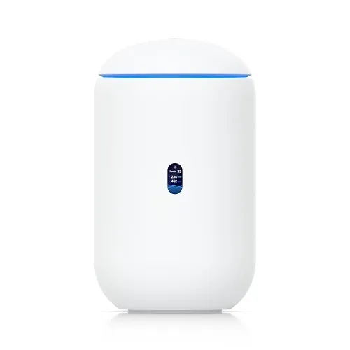 Ubiquiti UDR7-US Dream Router 7 Desktop 10G Cloud Gateway with Integrated WiFi 7, PoE Switch, MicroSD Storage, and Full UniFi Application Support