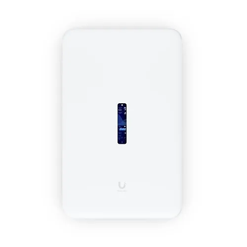 Ubiquiti UDW-US Dream Wall UniFi Cloud Gateway, Wall-Mount, US, White