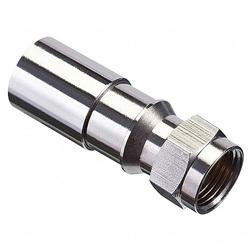 IDEAL 92-819P RG6/6Q RTQ AV Broadband Compress, 25-Pack