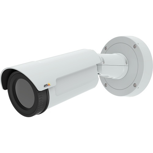 AXIS Q1942-E Thermal Bullet IP Camera, 60mm Fixed Lens, 30 fps, Outdoor, Aluminum Casing, White