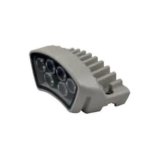 Pelco UEI8AAP IR Illuminator 850nm for Esprit Compact, Up to 200m (656') with 2MP and 75m (246') with 4MP/8MP, Grey-White