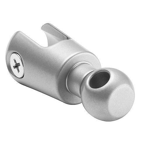 Norton Rixson 900 Electromagnetic Door Holder/Release Armature Base, 1-1/2" Extension, Sprayed Aluminum
