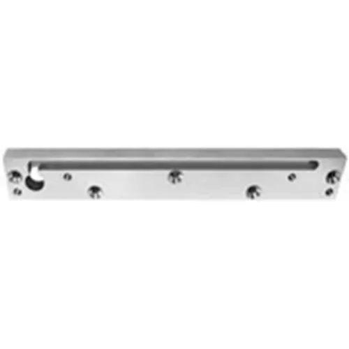 SDC UF81V Spacer Bracket for Magnetic Locks, 1/2" 1-1/2" 8-3/4", for Aluminum Frames with Blade Stop and Concrete Filled Hollow Metal Frames