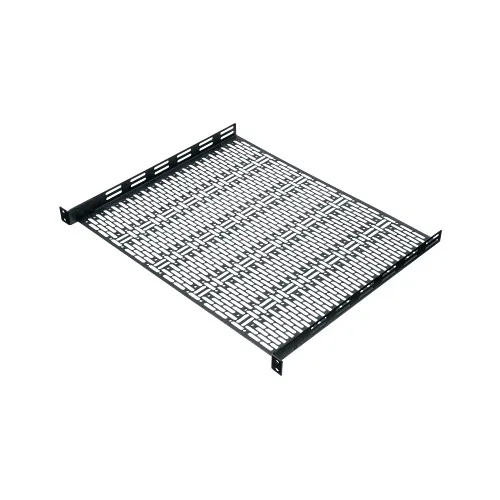 Middle Atlantic UFA-14.5 UFA Series Small Device Rack Mounted Shelf, 14.5" Depth, 1U RMS