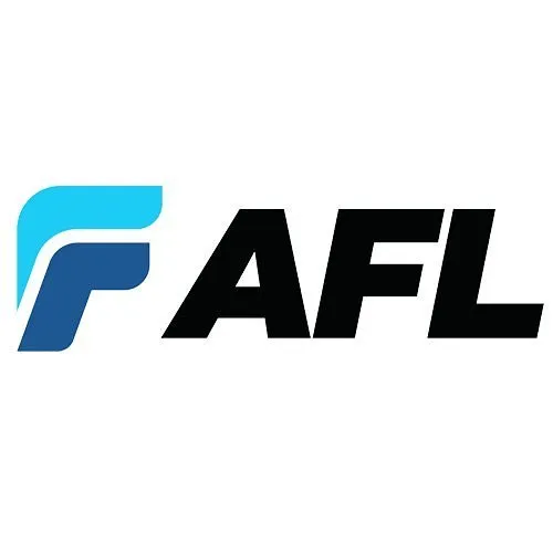 AFL UFC-ASC-JH-001-Q-BLUE-0003 Multimode Rise Fiber Assembly, 900 mu, Blue, 3m