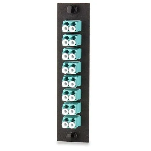 Signamax UFE-B-06LC-C 6-Port LC SM Adapter Plate, Blue
