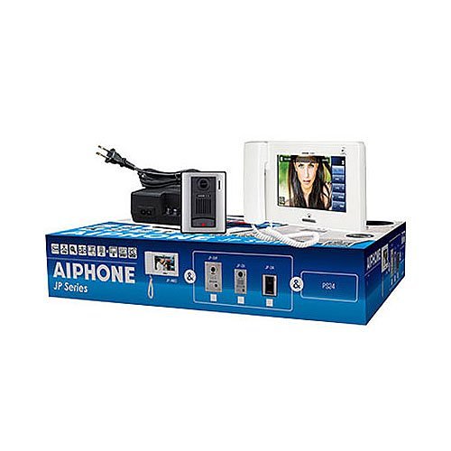 Aiphone JPS-4AED 7" Touchscreen Video Intercom Set, 3-Piece