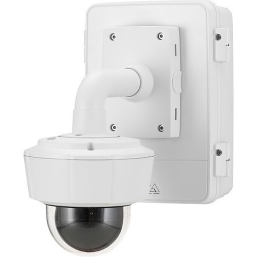 AXIS T98A18-VE Outdoor-Ready Surveillance Cabinet for Select Camera and Mounts, White