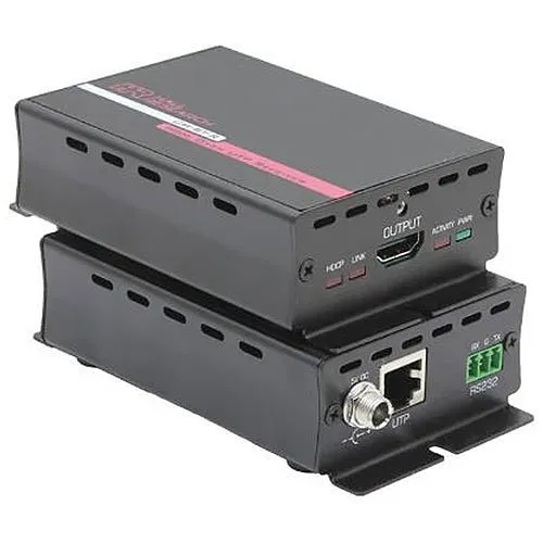 Hall UH-BT-R Class HDMI Over UTP Extender with HDBaseT Receiver