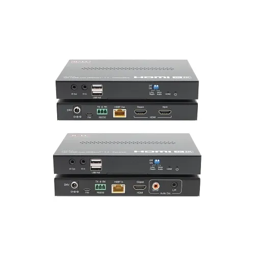 Hall UH18 HDMI/USB/HDBASET 2.0 Extender, Sender + Receiver
