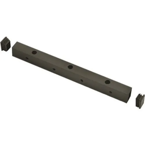 Securitron UHB-BK-12 Mounting Bracket for Magnetic Lock, Black Anodized