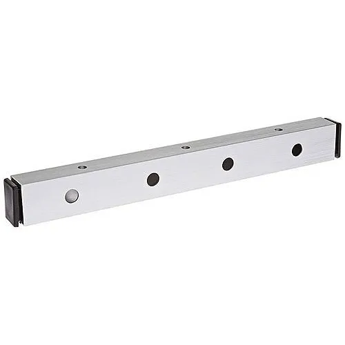 Securitron UHB-CL-12 Magnalock Universal Header Bracket for Magnalock, 12" Length, Clear Anodized