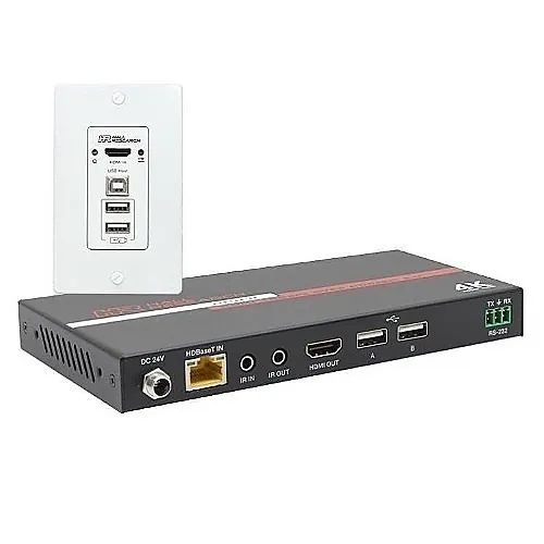 Hall UHB-R HDMI Switcher, VGA HDMI Autoswitching Wp