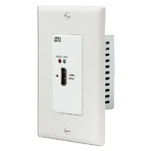 Hall UHBX-S-WP HDMI Wallplate Extender, Transmitter
